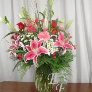 Garden Lily Vase  EF 006