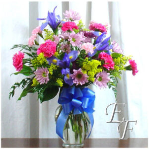 Vibrant Spring Bouquet  EF-301