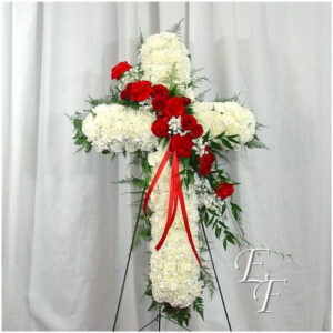 Carnation Cross Tribute  EF 218-T4