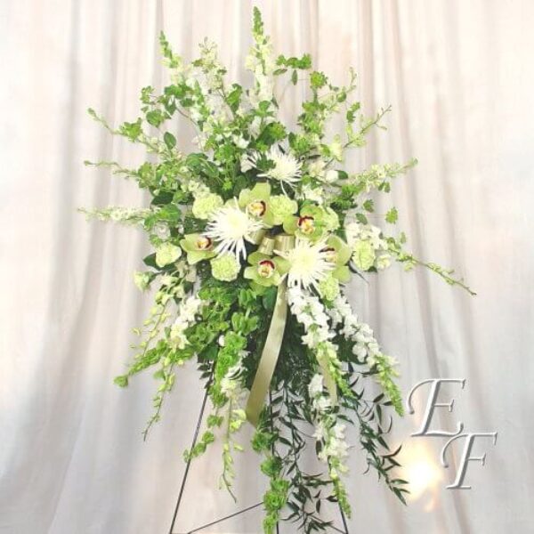Orchid Tribute Standing Spray  EF 217-1