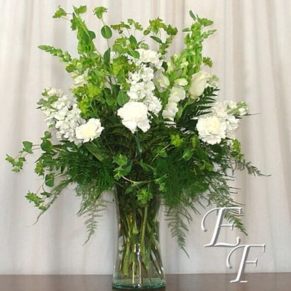 Tranquil Green Bouquet  EF 217-3