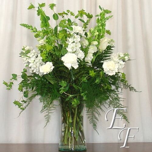 Tranquil Green Bouquet  EF 217-3