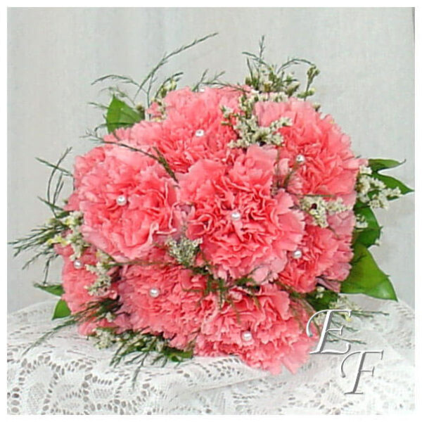 Pink Carnation Bouquet EF-701