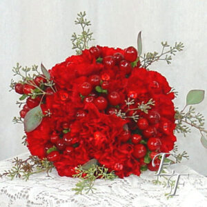 Red Carnation Bouquet  EF-702