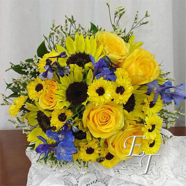 Summer Sunflower Bouquet EF-706