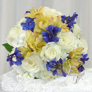 White Dove Bouquet  EF-707