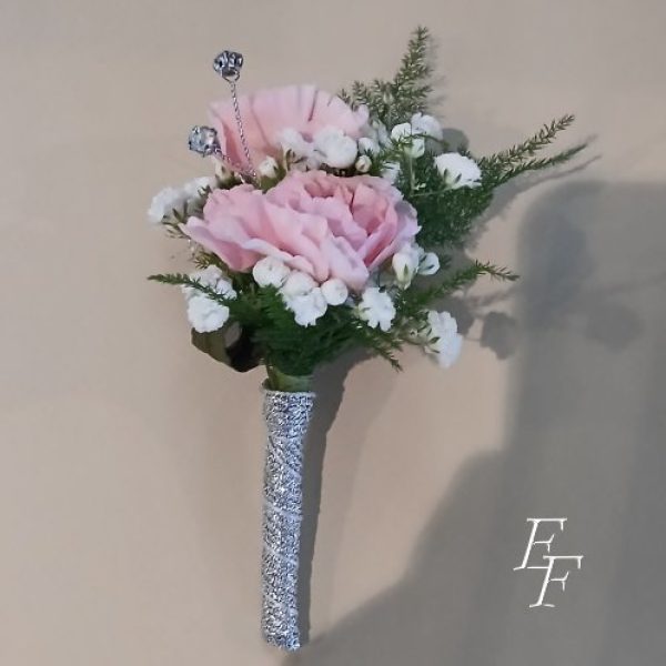 Pink Miniature Carnation Corsage  EF-810