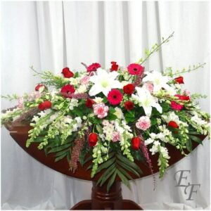 Cascading Casket Spray  EF-212