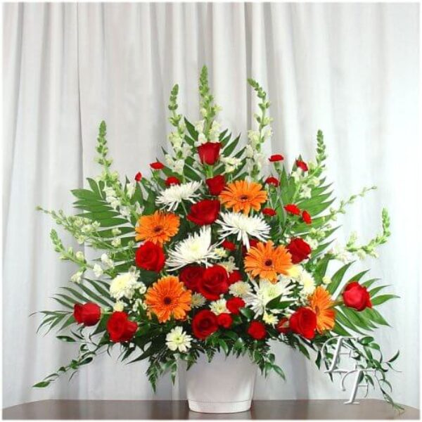 Gerbera Garden Mache  EF 228