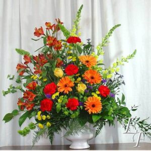 Colorful Sympathy Urn  EF 229