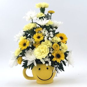 Happy Face Mug  EF 008