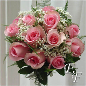 Pink Rose Bouquet  EF-723