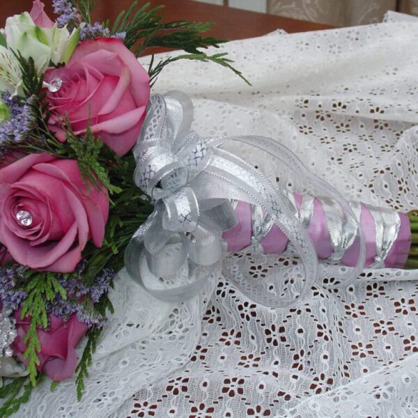 Lavender Ice Wedding Bouquet EF-716