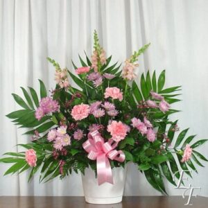 Shades of Pink Basket  EF-201-2