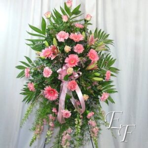 Shades of Pink Standing Spray  EF-201-1