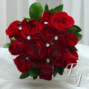 Elegant Red Rose Bouquet  EF-724