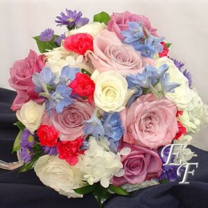 Lavender Rose Mix Bouquet  EF-729