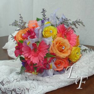 Summer Splash Wedding Bouquet  EF 717