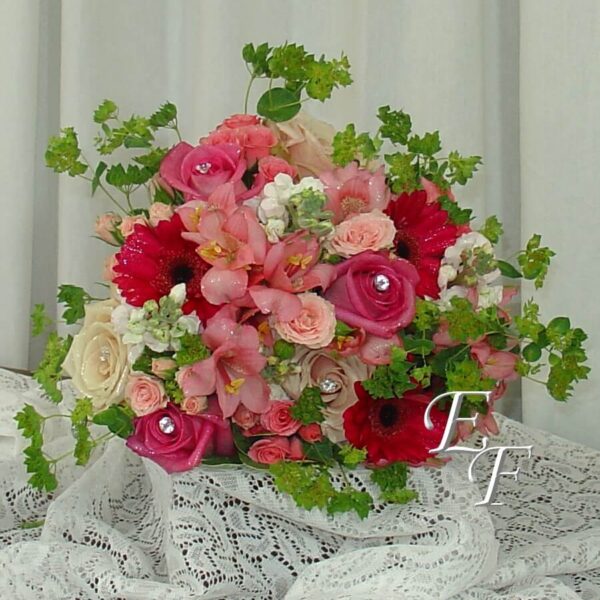 Shades of Pink Bridal Bouquet EF-720 A