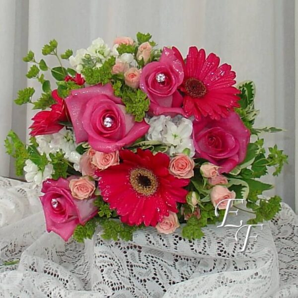 Shades of Pink Attendant Bouquet EF-720 B