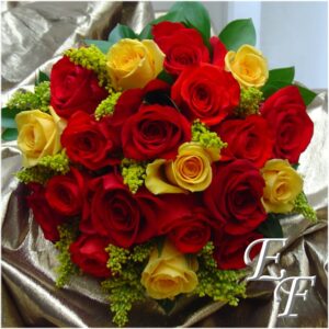 Autumn Roses Bouquet  EF-711