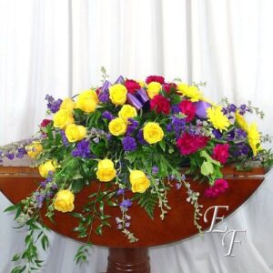 Warm Memories Casket Spray  EF-204