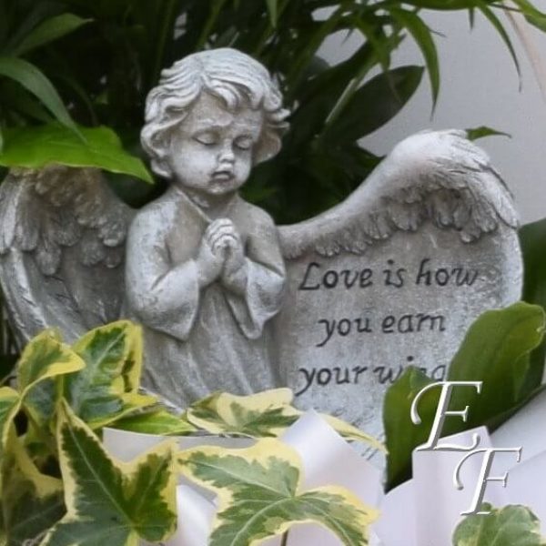 Angel Wings Planter  EF 066