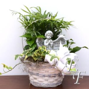 Angel Wings Planter  EF 066