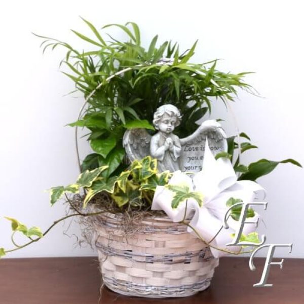 Angel Wings Planter  EF 066