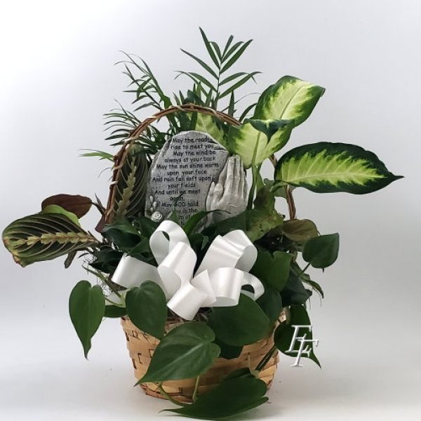 Irish Prayer Planter  EF 69