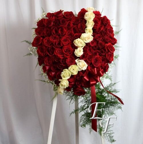 All Rose Broken Heart EF 202-T2
