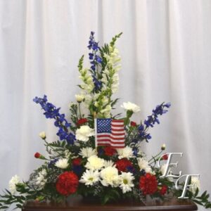 Patriot Memories Table Design EF 206-3