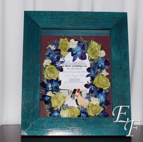 11" x 14" x 4" Unfinished Frame EF 1018 - Image 2