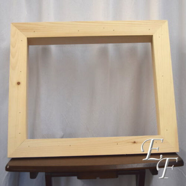 18" x 20" x 4" Unfinished Frame EF1020