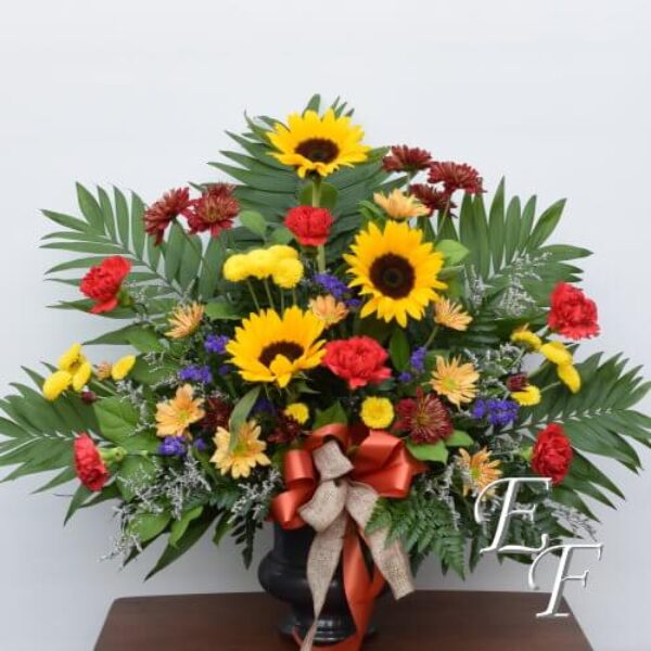 Sunflower Urn EF 213-2A