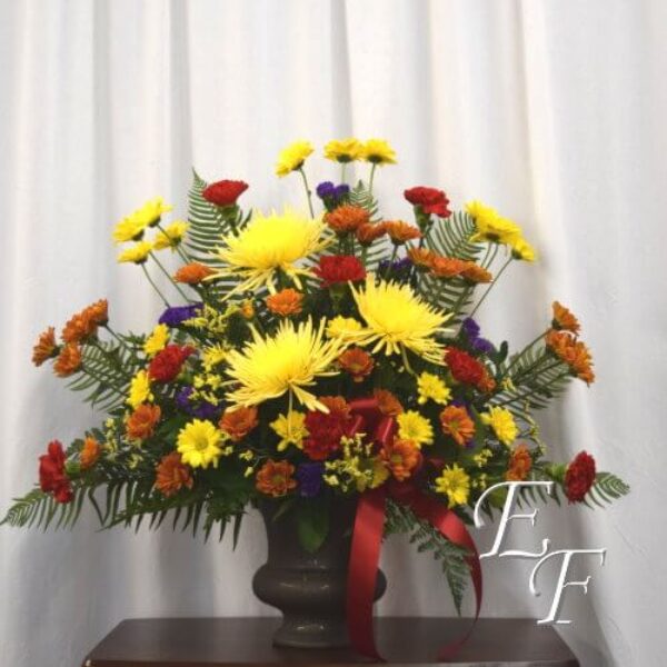 Autumn Memories Urn EF 213-2B