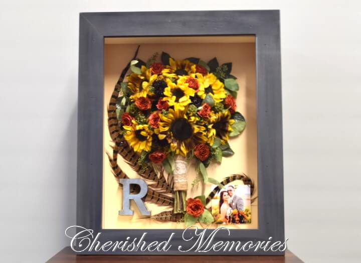 18" x 20" x 4" Unfinished Frame EF1020 - Image 6