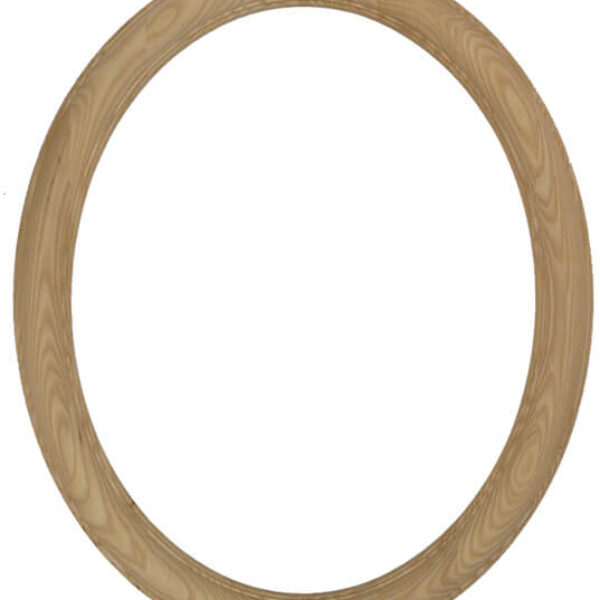 16" x 20" Unfinished Bubble Frame EF 1022