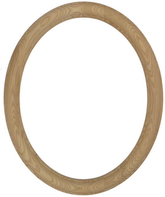 16" x 20" Unfinished Bubble Frame EF 1022