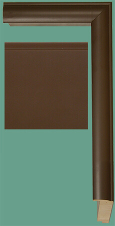 11" x 14" x 4" Museum Shadow Box Frame EF 1023 - Image 2