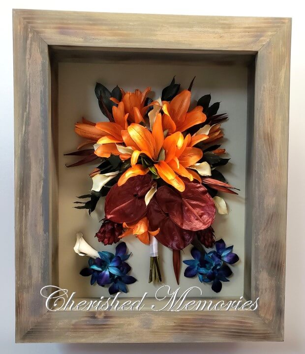 18" x 20" x 4" Unfinished Frame EF1020 - Image 7