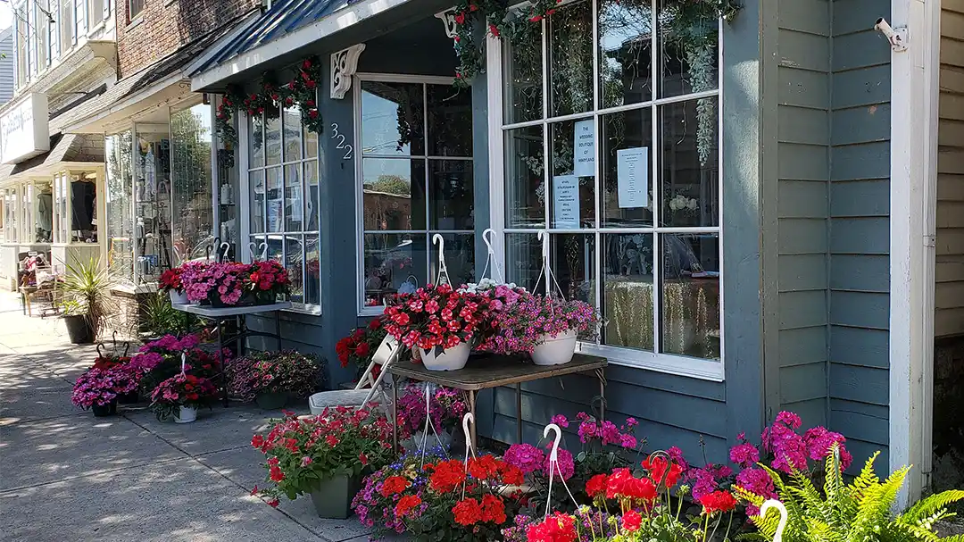 Blooms At The Boutique storefront in Havre de Grace