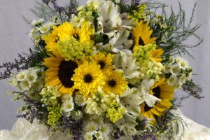 Fields Bride's maid bouquet