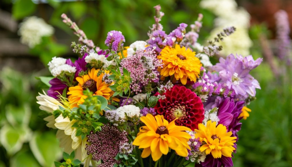 Summer,Bouquet.,Beautiful,Multi,Colored,Fresh,Flower,Arrangement.,Birthday,Bouquet