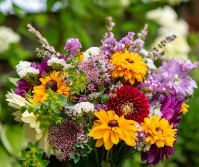 Summer,Bouquet.,Beautiful,Multi,Colored,Fresh,Flower,Arrangement.,Birthday,Bouquet