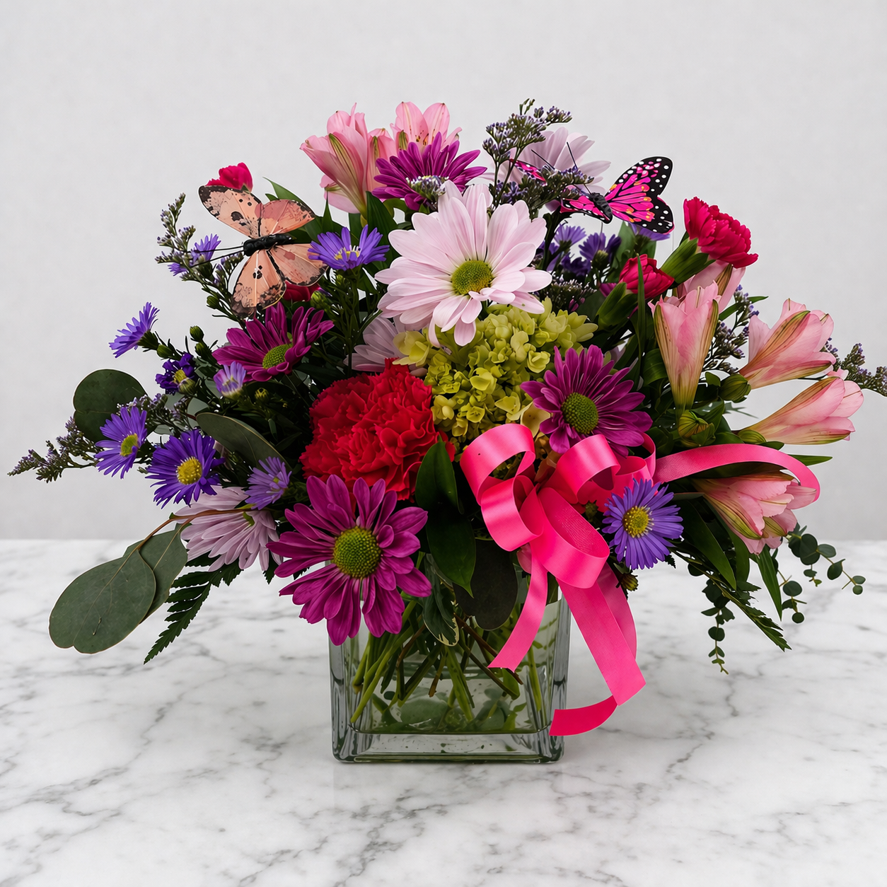 Butterfly Garden Bouquet