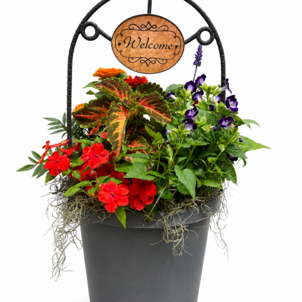 "Welcome" Garden
